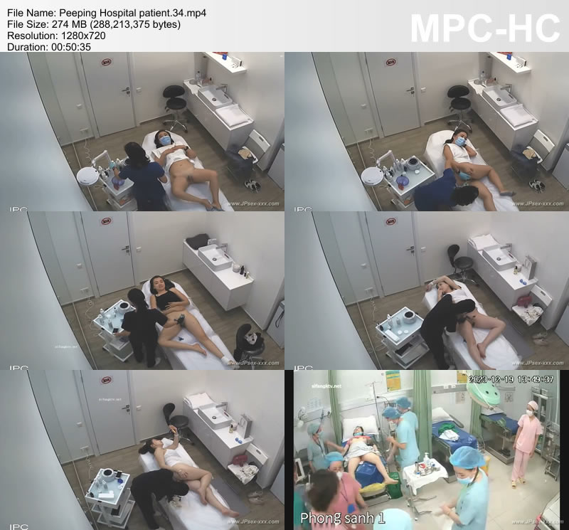 Peeping Hospital patient.34